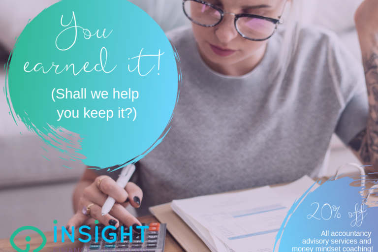 social_Insight_Finance_Solutions_Flyer 20 per cent off services at Insight Finance Solutions