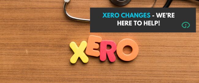 XERO CHANGES