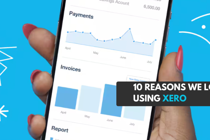 10 REASONS WE LOVE XERO 10 REASONS WE LOVE XERO