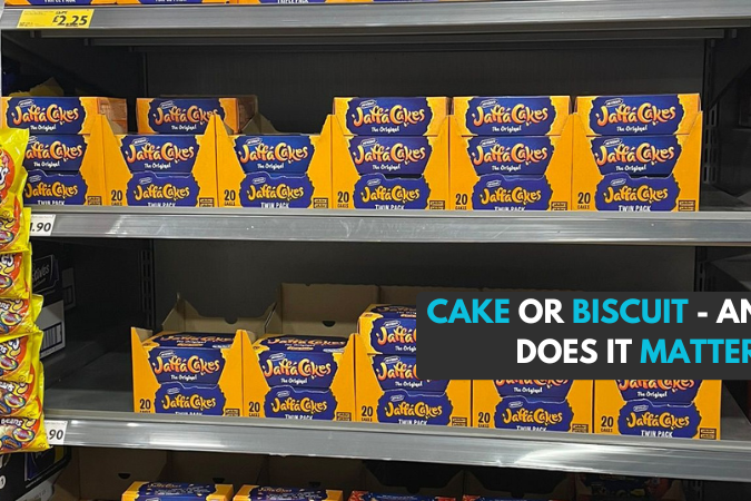 CAKE OR BISCUIT