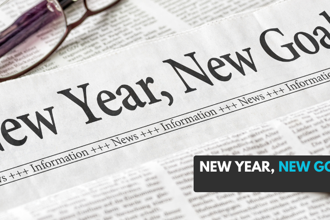 NEW YEAR NEW GOALS NEW YEAR GOALS FOR BUSINESSES IN BAKEWELL AND PEAK DISTRICT